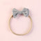 Handmade Jewelry Fine Hair Belt Set 10 Piece Cloth Bow Hair Circle Hair Rope